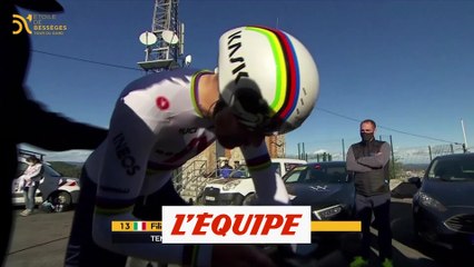 Ganna remporte le chrono - Cyclisme - Étoile de Bessèges