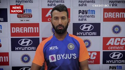 Ind vs Eng: पंत के साथ बल्लेबाजी करने पर बोले पुजारा...कहा