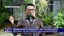 Drama Kudeta Partai Demokrat, AHY vs Moeldoko Makin Memanas