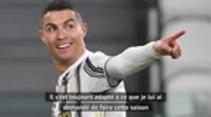 21e j. - Pirlo satisfait de l'implication de Ronaldo