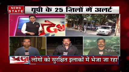 Uttarakhand Glacier Live : Alert issued in all adjacent areas of Ganga