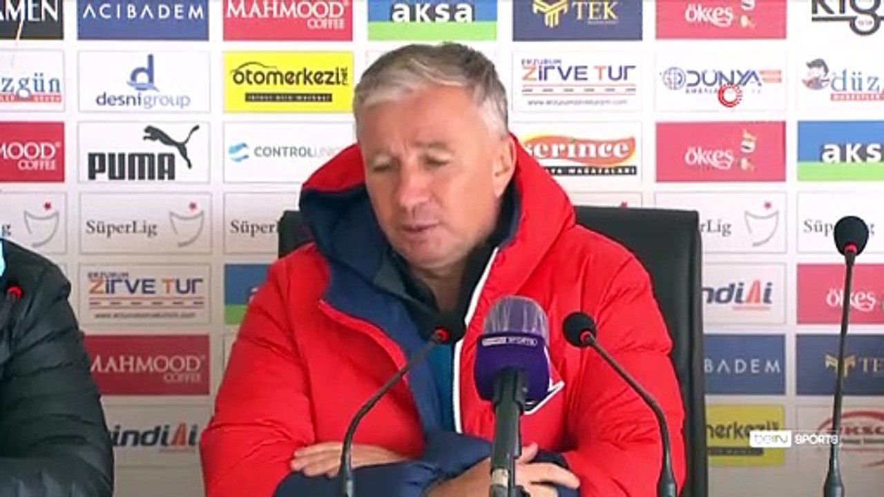 Dan Petrescu: “Bu maçta elimizden geleni yapmaya çalıştık”