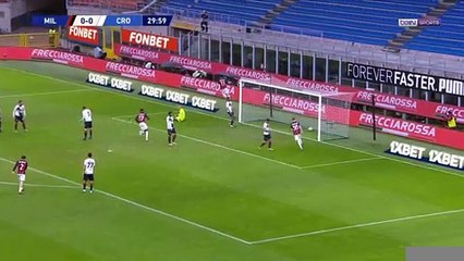 Serie A : Ibrahimovic et l'AC Milan avec brio contre Crotone