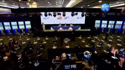 El 17.77% de los ecuatorianos han realizado su voto