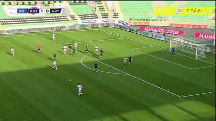 دينيزليسبور وأنطاليا سبور   الدوري التركي الممتاز  الاسبوع 24 الشوط الاول  7_2_2021
