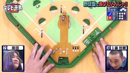 テレビ千鳥 2021年2月7日 野球盤で遊びたいんじゃ!!
