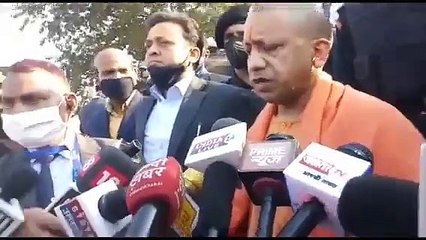 अयोध्या को हम वर्ल्ड क्लास सिटी बनाएंगे -सीएम योगी