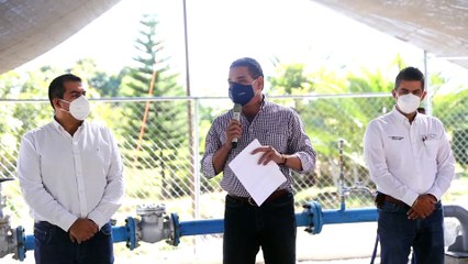 Habitantes de Zirahuato disfrutan nuevo sistema de agua potable