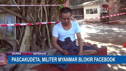 Militer Myanmar Blokir Facebook Pasca Kudeta