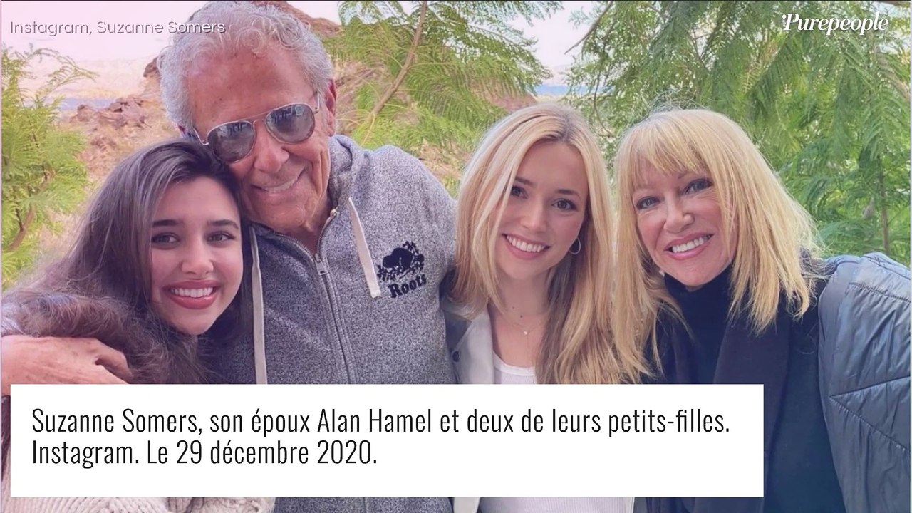 Suzanne Somers : Un homme entre chez elle par effraction en plein Facebook Live !