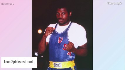 Leon Spinks est mort : le boxeur emporté par le cancer