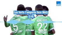 ASSE : les Verts l'emportent 1-0 face à Metz dans la 24e journée de Ligue 1