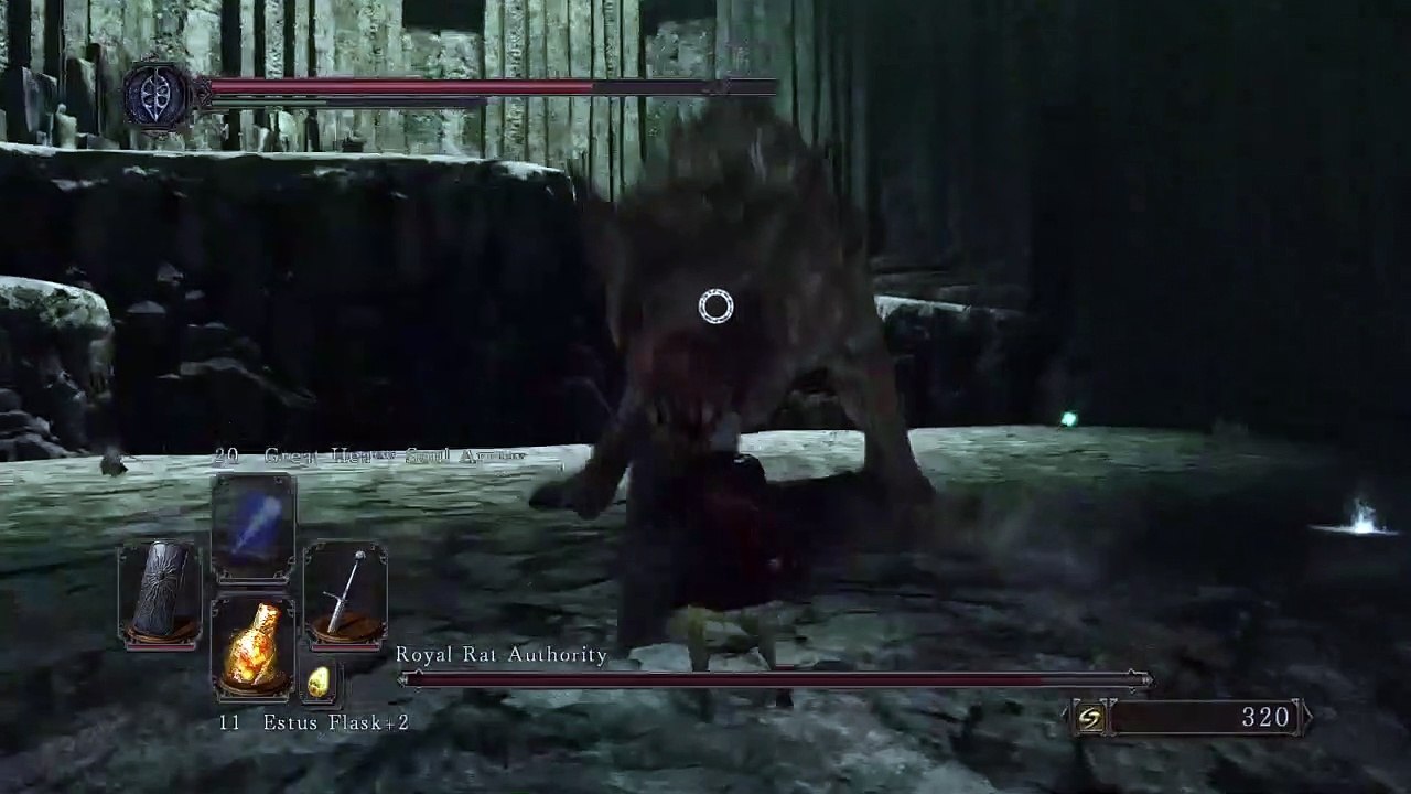 Boss | Royal Rat Authority - Dark Souls II Scholar of the First Sin (PS4)