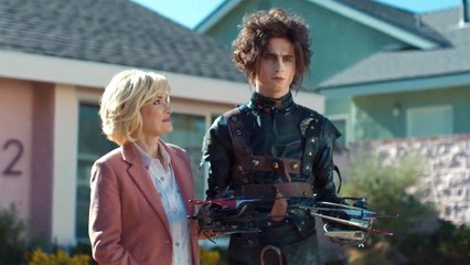 Cadillac LYRIQ "ScissorHandsFree" Super Bowl Commercial 2021 with Timothée Chalamet