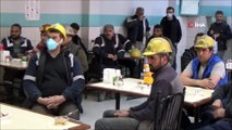 Amasya'da 31 yıl önceki grizu patlamasında ölen 68 madenci anıldı