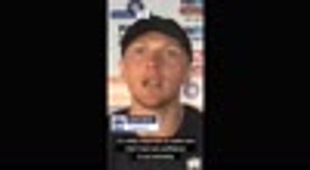 'What was I saying?'  - Bess interrupted by falling advertising board