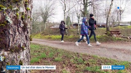 Vacances : les touristes en quête d’évasion dans le Morvan