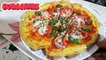 Bread Omelet pizza recipe|10 Minute Breadfast Recipes|Pan Pizza Recipe|