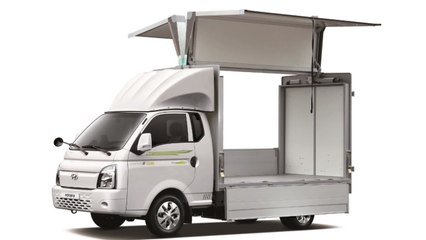 [기업] 현대차, '친환경 소형트럭' 특장차 판매 시작 / YTN