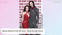 Marilyn Manson accusé de violences conjugales : Dita Von Teese, son ex-femme, sort du silence