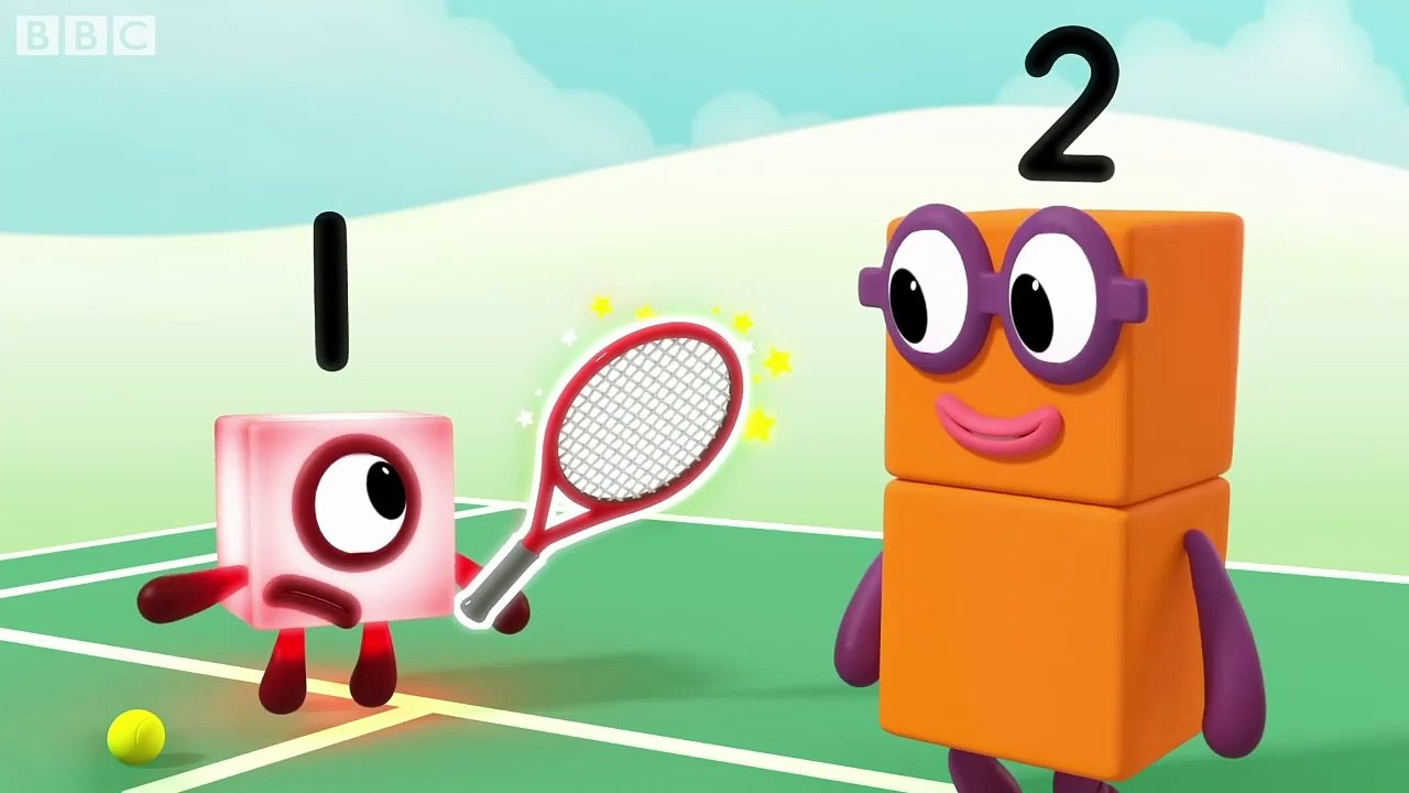 Numberblocks - Back to School  Warm-Up Maths! - Learn to Count - Learning Blocks