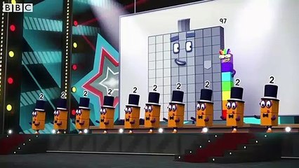 Numberblocks - BIG and Small Numbers! - Learn to Count - Learning Blocks