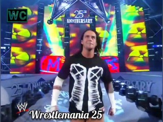 All of CM Punk's  Wrestlemania Entrances