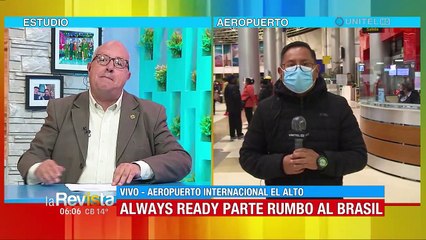 Always Ready parte rumbo a Brasil para partidos amistosos