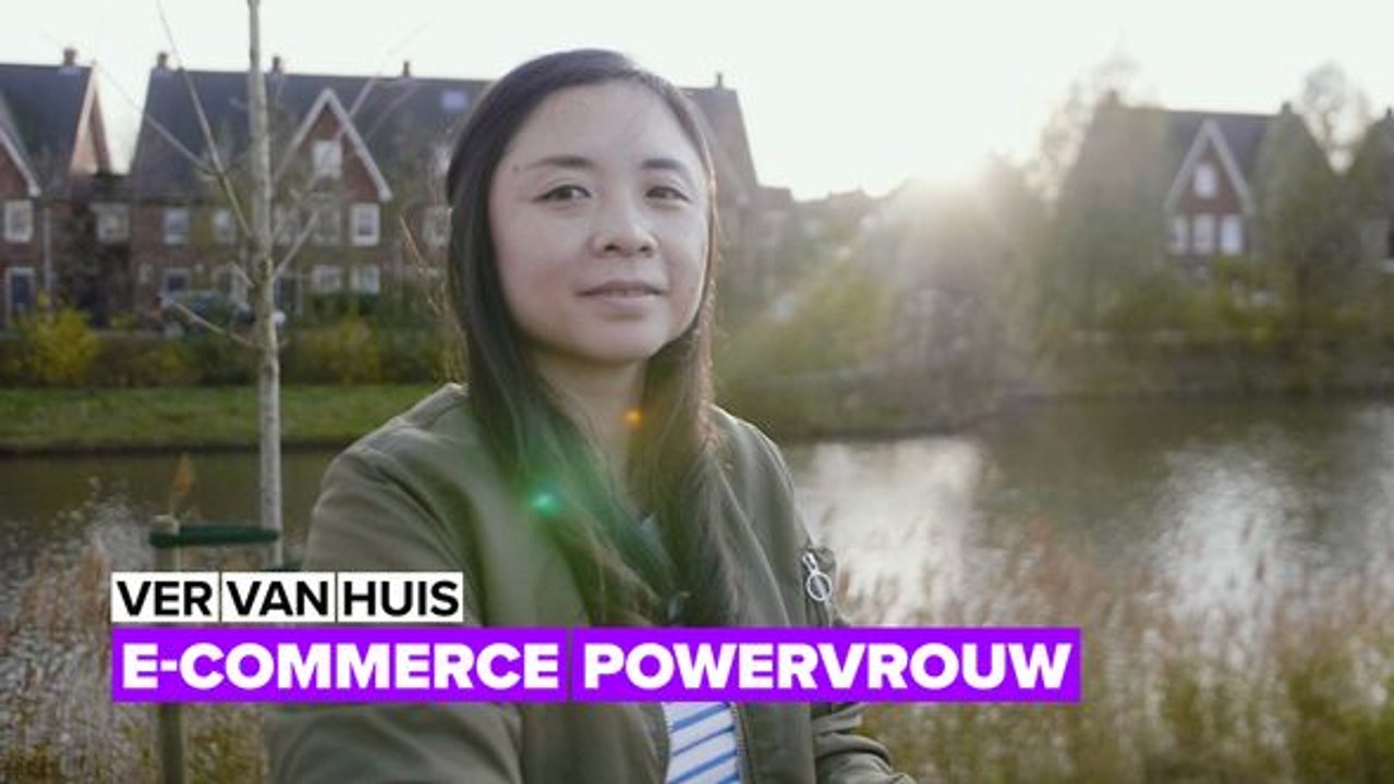 De vrouw achter het succes van de cross-border Ecommerce