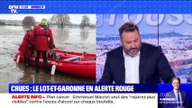 Crues : le Lot-et-Garonne en alerte rouge - 04/02