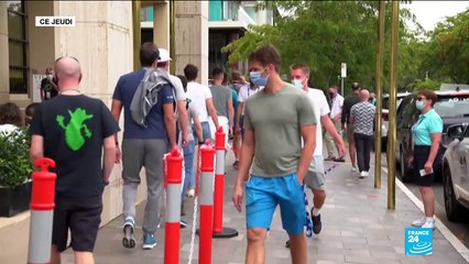 Open d'Australie : un cas de Covid-19 détecté dans un hôtel, les tournois de préparation annulés