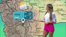 Así estarán las temperaturas en La Paz este jueves