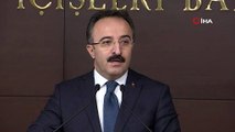 İçişleri Bakanlığı Sözcüsü Çataklı: “İstanbul’da gözaltına alınan 159 kişiden 79’unun terör örgütleri ile irtibatlı oldukları tespit edilmiştir”