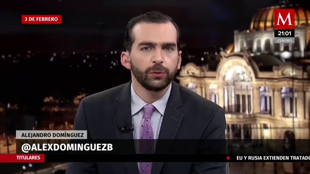 Milenio Noticias, con Alejandro Domínguez, 03 de febrero de 2021