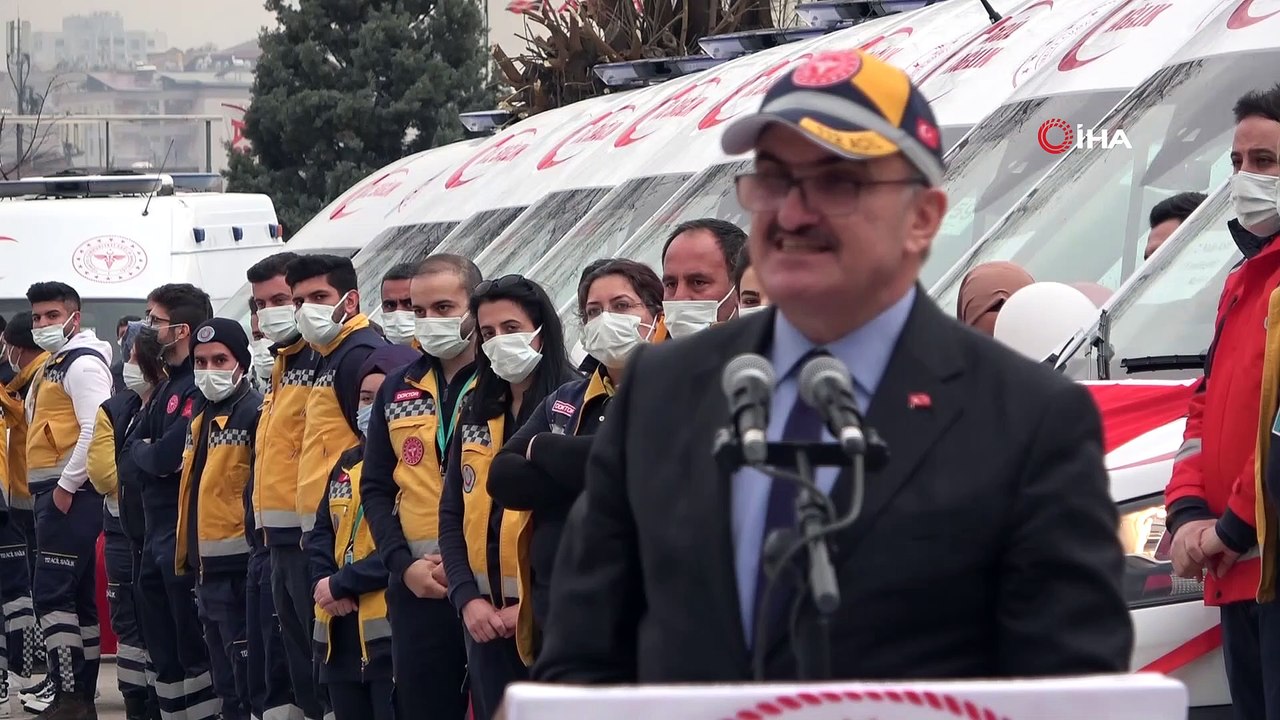 Diyarbakır’da 31 yeni ambulans hizmete girdi Diyarbakır’da 31 yeni ambulans hizmete girdi