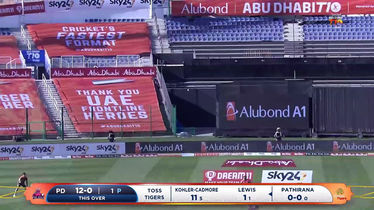 T10 League 2021 Highlights Match 13 I Pune Devils vs Bangla Tigers I Day 5 Abu Dhabi T10 Season 4