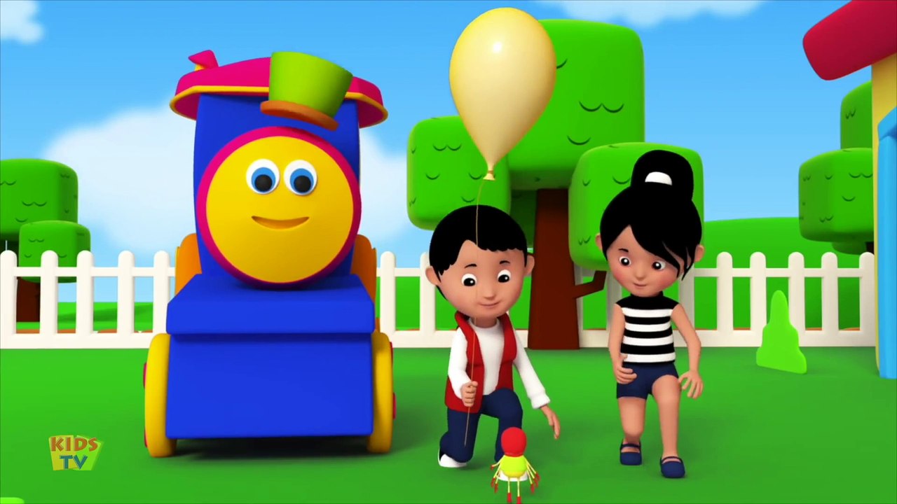 No No Song | Kindergarten Songs & Nursery Rhymes for Babies | Bob The Train | Kids Tv part 2/2