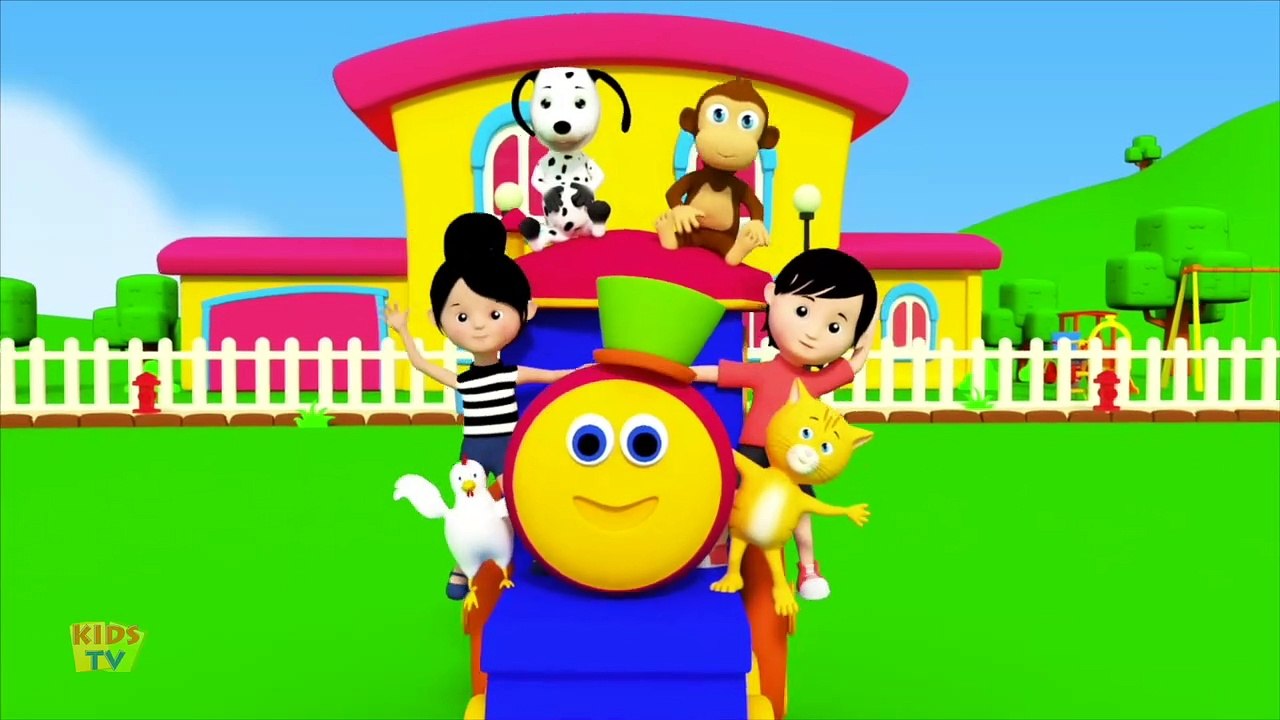 Pretend and Play Song | Baby Songs | Role Play Game | Nursery Rhymes | Bob The Train | Kids Tv part 2/2