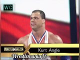 All of Kurt Angle's Wrestlemania Entrances