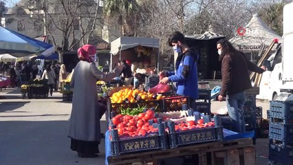 Vaka görülmeyen mahallede 20 günde 30 kişi korona virüse yakalanınca tedirginlik arttı