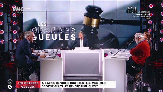 Affaires de viols, incestes : les victimes doivent-elles les rendre publiques ? - 04/02