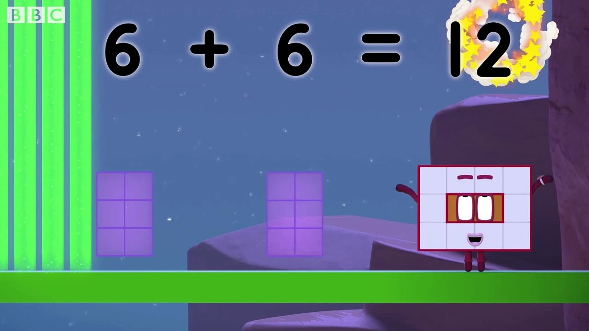 Number 12 Numberblocks
