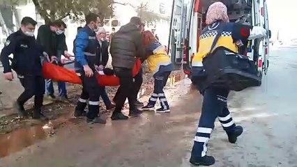 Tadilat yaparken elektrik akımına kapılan adam öldü