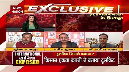 A conspiracy is being hatched against India in name of farmers protest