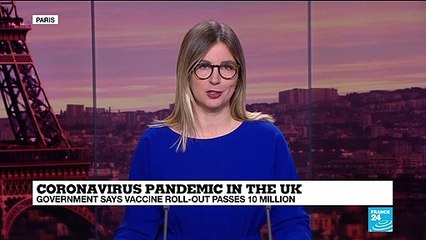 Coronavirus pandemic: UK vaccine roll-out passes 10 million
