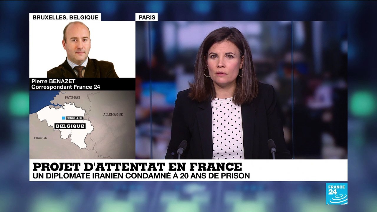 Projet d'attentat en France : 20 ans de prison contre un diplomate iranien