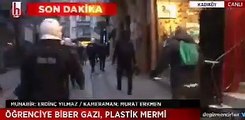 Halk TV ve İrfan'dan büyük provokasyon! ‘Polis hedef göstermeksizin…’