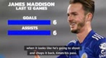 Rodgers and Parker applaud 'outstanding' Maddison