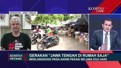 Gerakan Jawa Tengah di Rumah Saja, Berlangsung Pada Akhir Pekan