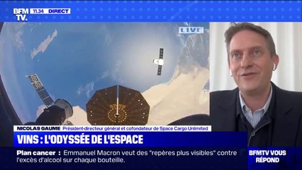 L'avenir de la vigne passe-t-il par l'espace ? BFMTV répond à vos questions